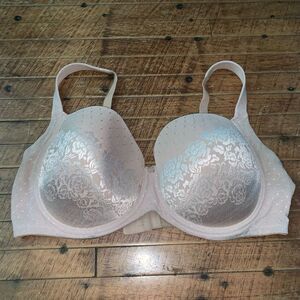 Soma lace embossed 38DD Stunning Support Full Coverage bra